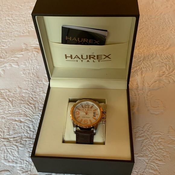 HAUREX Italy Aeron Men’s Watch, never worn - Picture 2 of 7